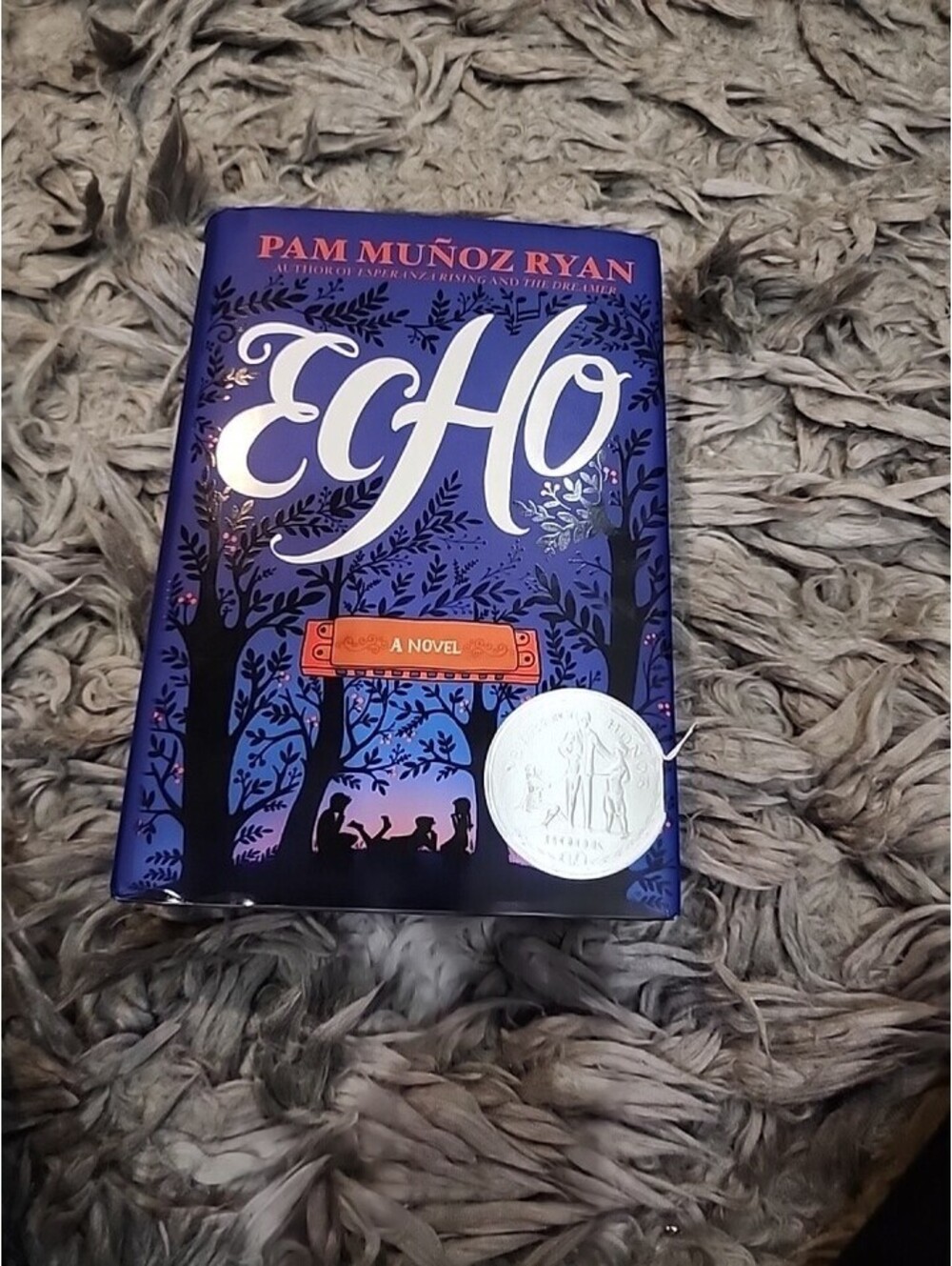Echo: A Novel by Pam Munoz Ryan - Hardcover, Newberry Honor Book